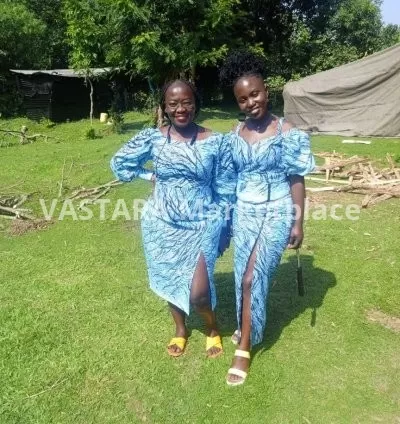 Modern designed dress