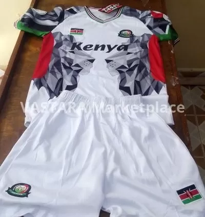 Kenya football federation attire