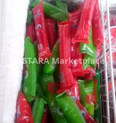 Ice pops