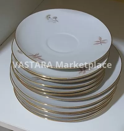 A dozen of Ex-German plates