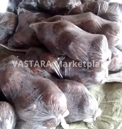 Fresh packed Irish potatoes