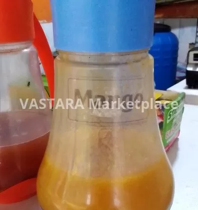A glass of Mango juice