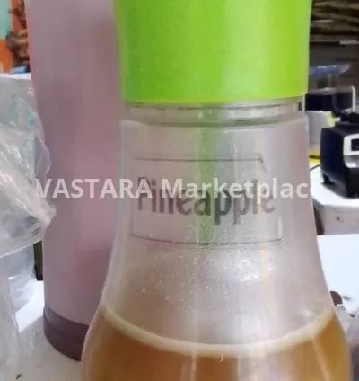 A glass of Pineapple juice