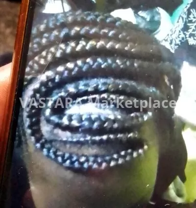 Frontlines behind braids