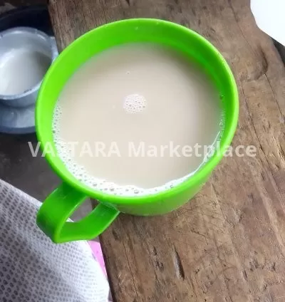 A mug of milk tea