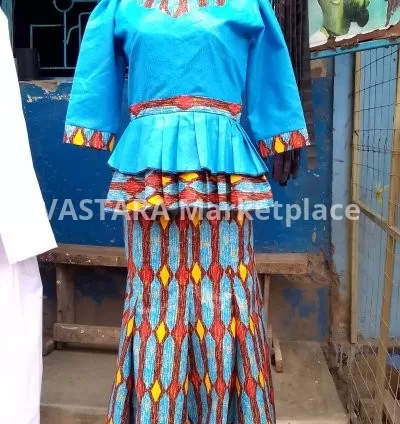 Modern Kitenge dress