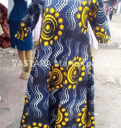 African Kitenge dress