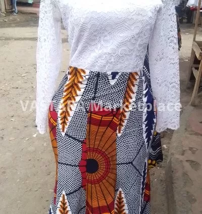 African modern dress