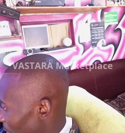 Men's highfade style