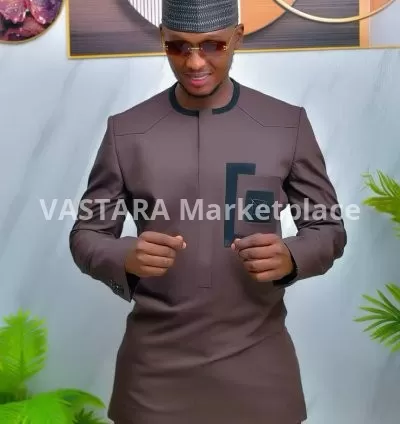 African shirt and trouser