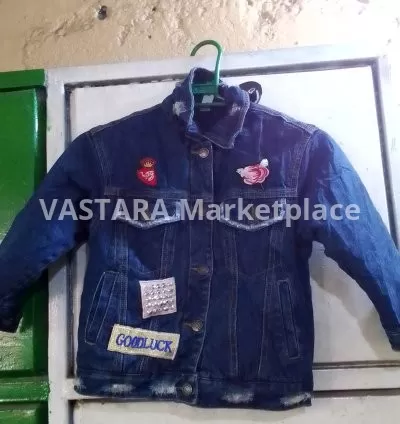 Junior jeans jacket