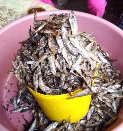 2kg of Small fish/fulu