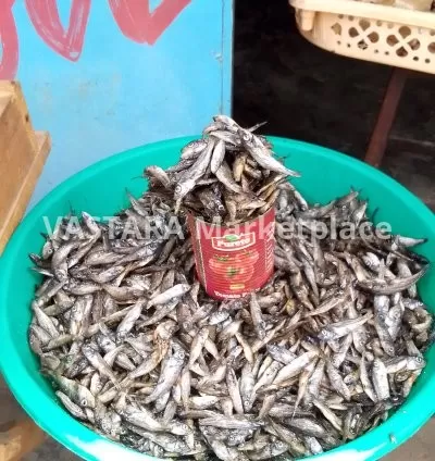 2kg of Small fish/ fulu