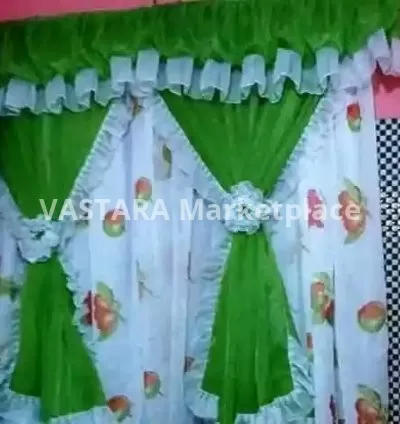 Kitchen window curtain