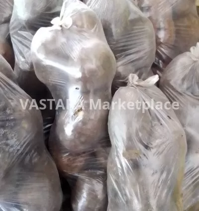 A pack of Fresh Irish potatoes