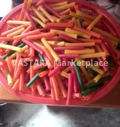 Uncooked pipes for kids