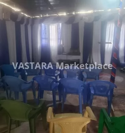 A 4 rolls Modern church curtains