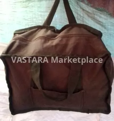 Canvas travelling bag
