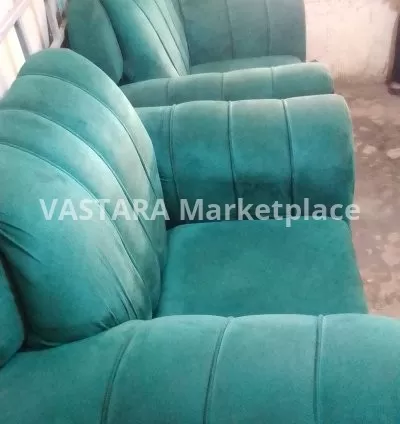 A single seater sofa set
