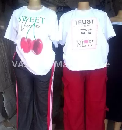 2 piece lady's clothes