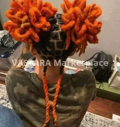 Pussycat dreadlocks