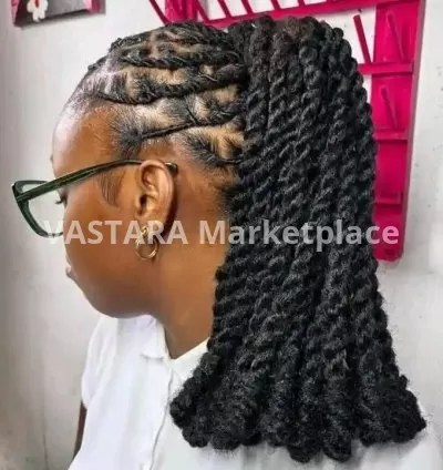 Twist dreadlocks