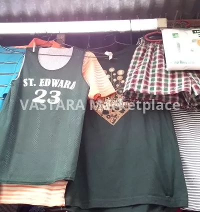 Men's T shirts, vests