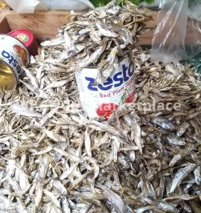 500gm of Fresh Omena/dagaa