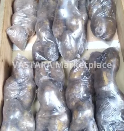 Fresh packed Irish potatoes