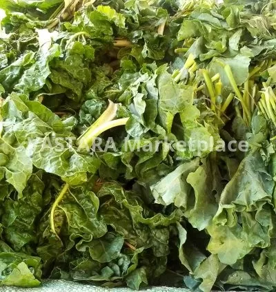 Kales/ sukumawiki , spinach, cowpeas leaves/kunde, coriander