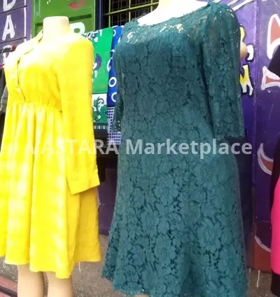 Lady's African attire