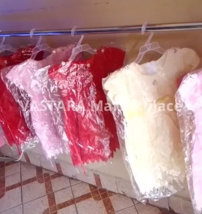 Modern baby girl's dress