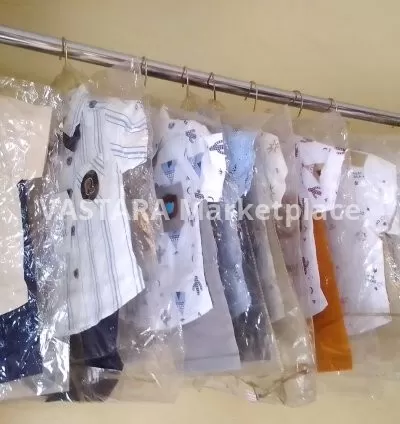 Baby boy's suspender short