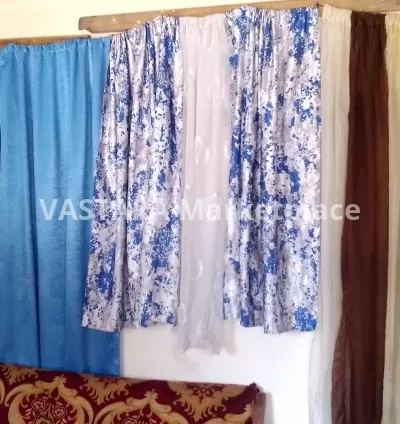 Wall curtains , shears etc