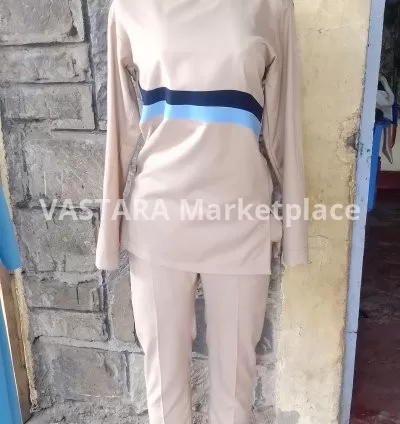 Lady's African attire