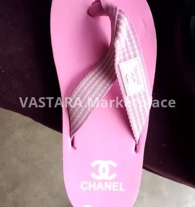 Girls Chanel slippers