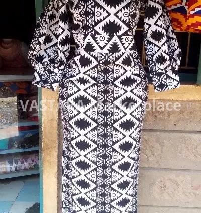 Lady's fitting dress