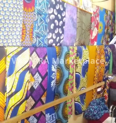 Cotton Kitenge materials