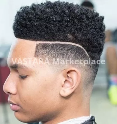 Low fade style