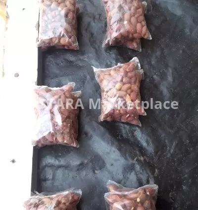 Packed fried groundnut/njugu karanga