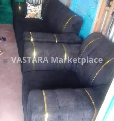 Five seater of modern elephant sofa set