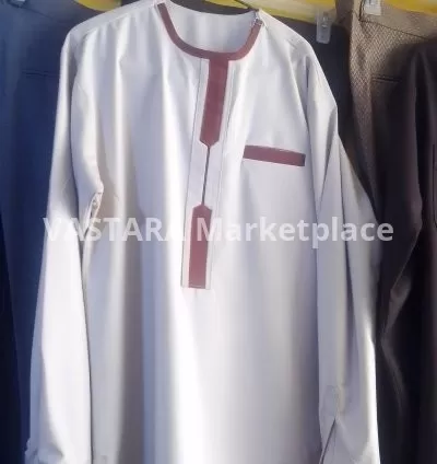 Men's African full attire