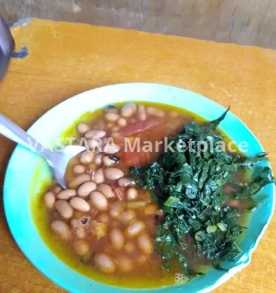 Delicious yellow beans