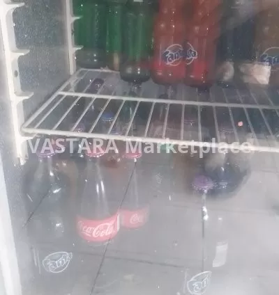 Half liter bottle of soda