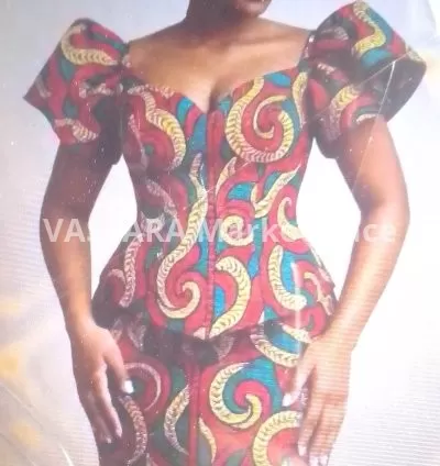 Lady's African Kitenge