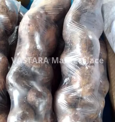 Packed Irish potatoes