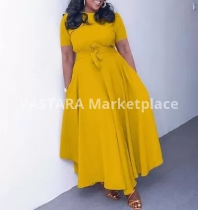 Lady's African attire