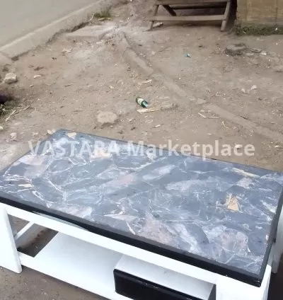 Black top coffee table