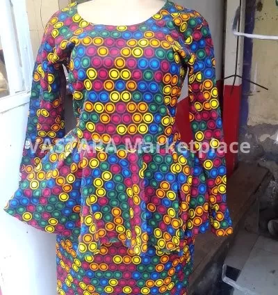 Kitenge dress