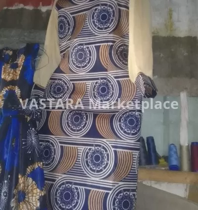 Lady's straight dress